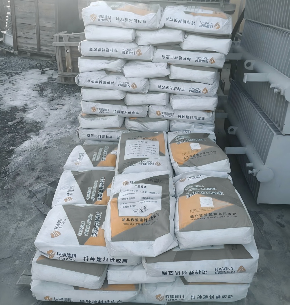 江边乡M50干硬性无收缩砂浆