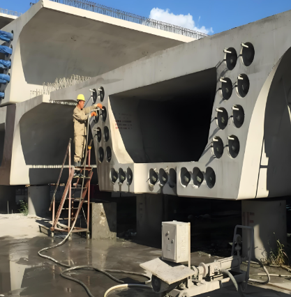 江边乡压浆料施工流程及注意事项