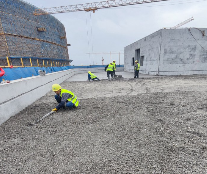 江边乡轻集料混凝土施工流程及注意事项